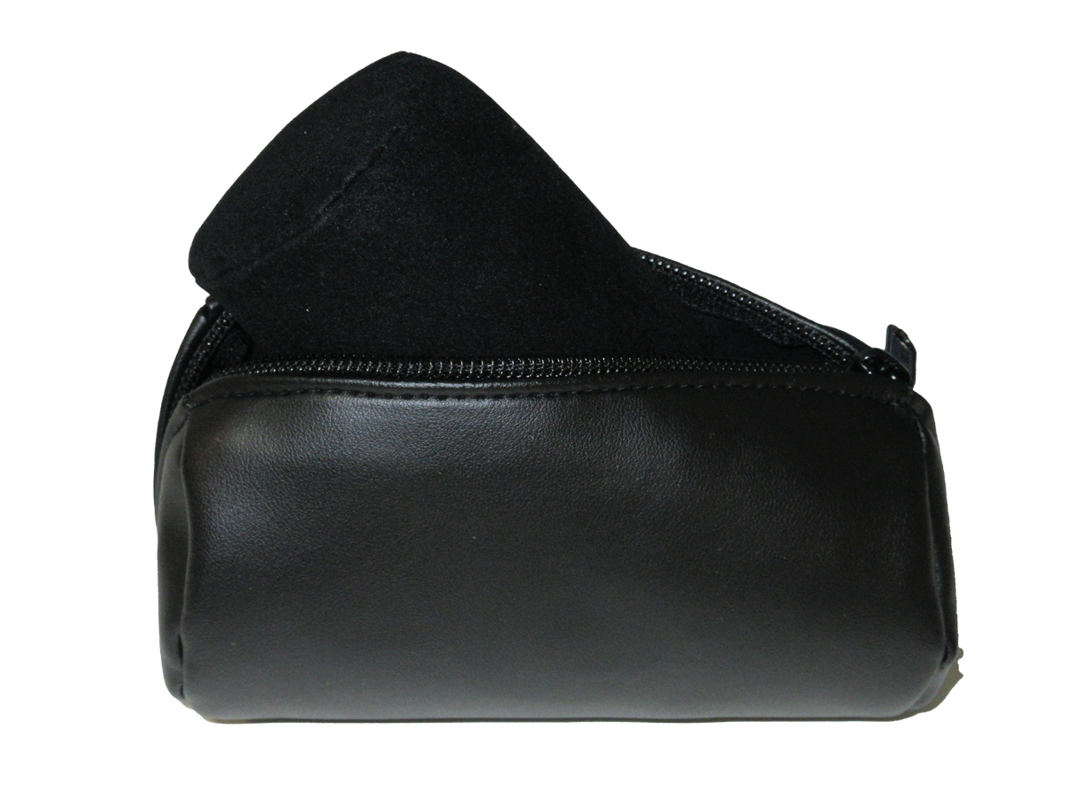 Small Bangle Roll - Simili Leather - BLACK