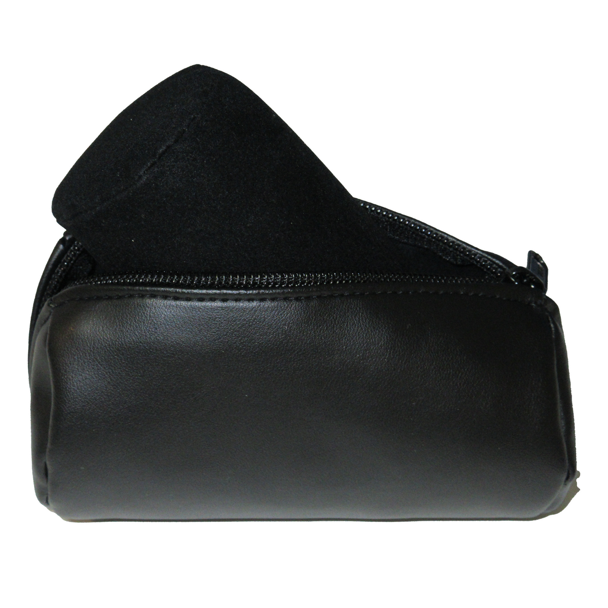 Small Bangle Roll - Simili Leather - BLACK