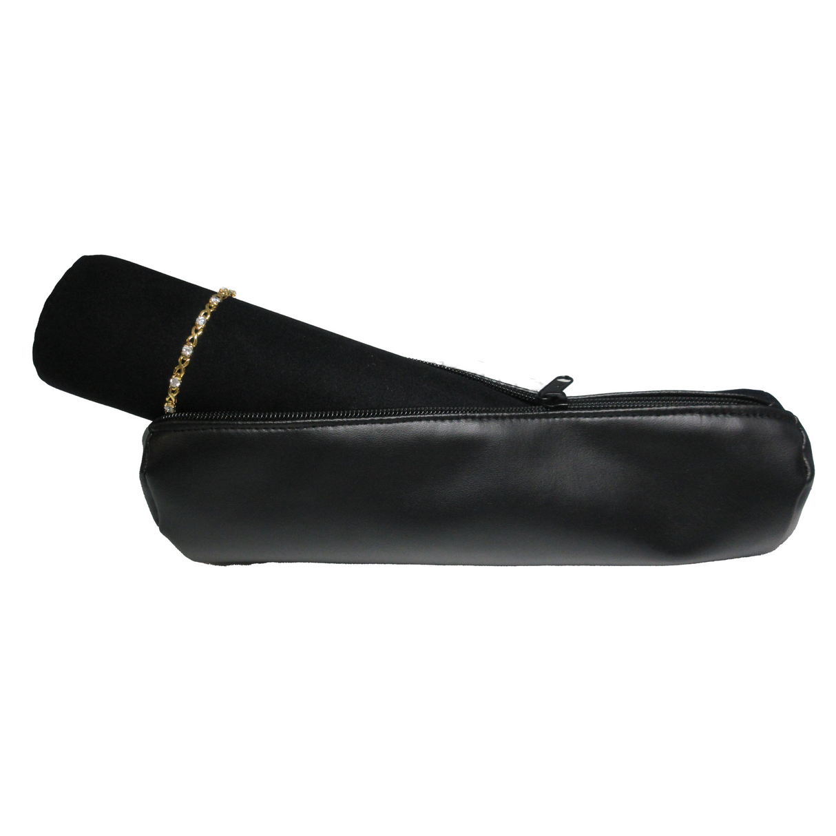 Bangle Roll - Simili Leather - BLACK
