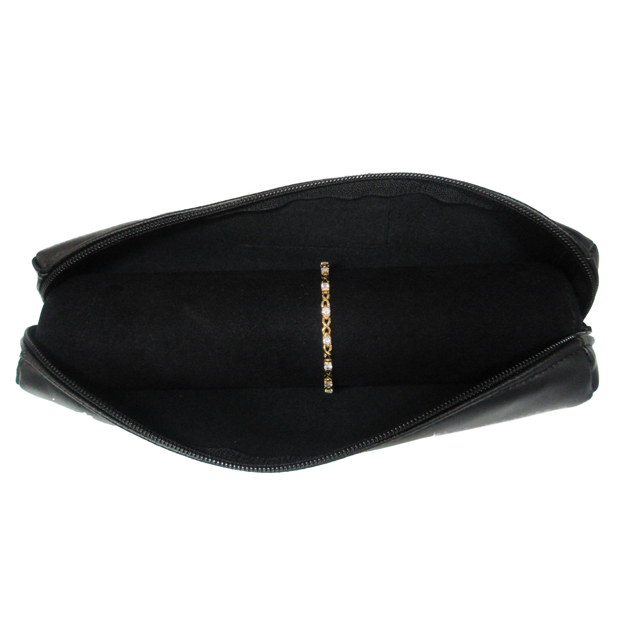 Bangle Roll - Simili Leather - BLACK