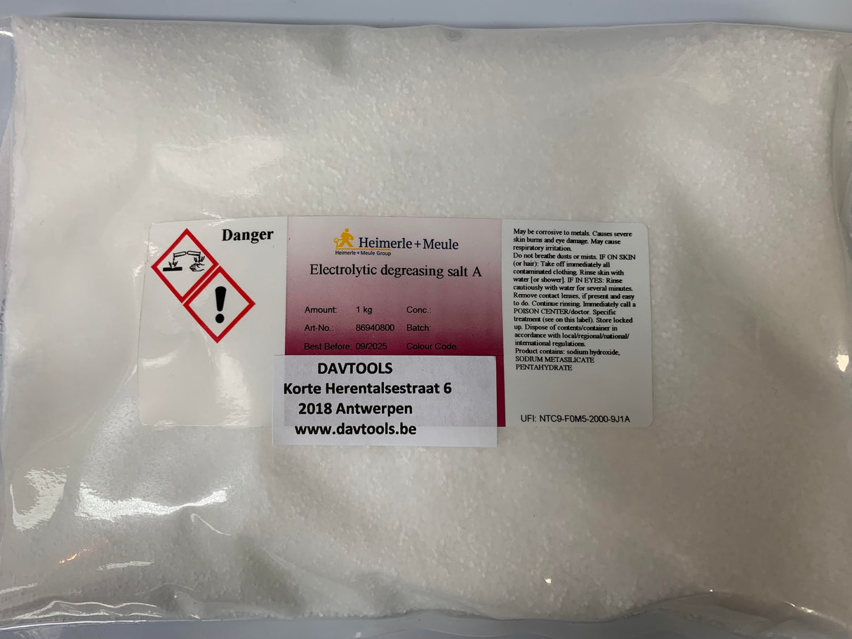 ELECTROLYTIC DEGREASING SALT A - 1 KG