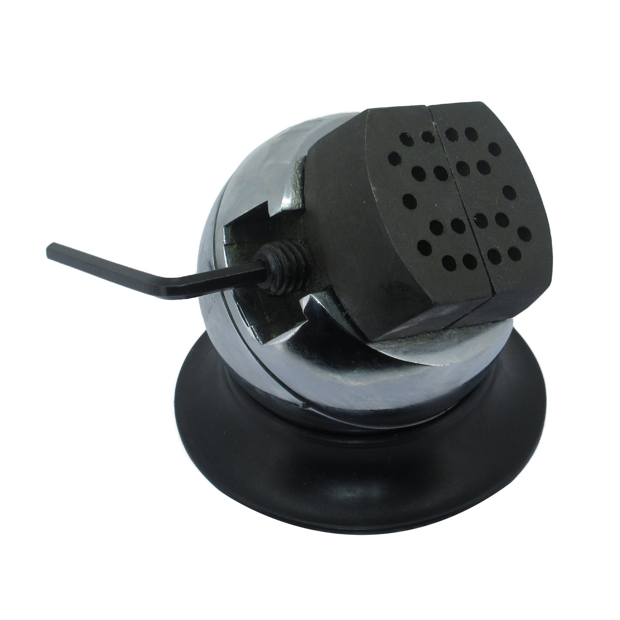 Precision engraving block for detailed jewelry work, watch repairs, and gemstone setting