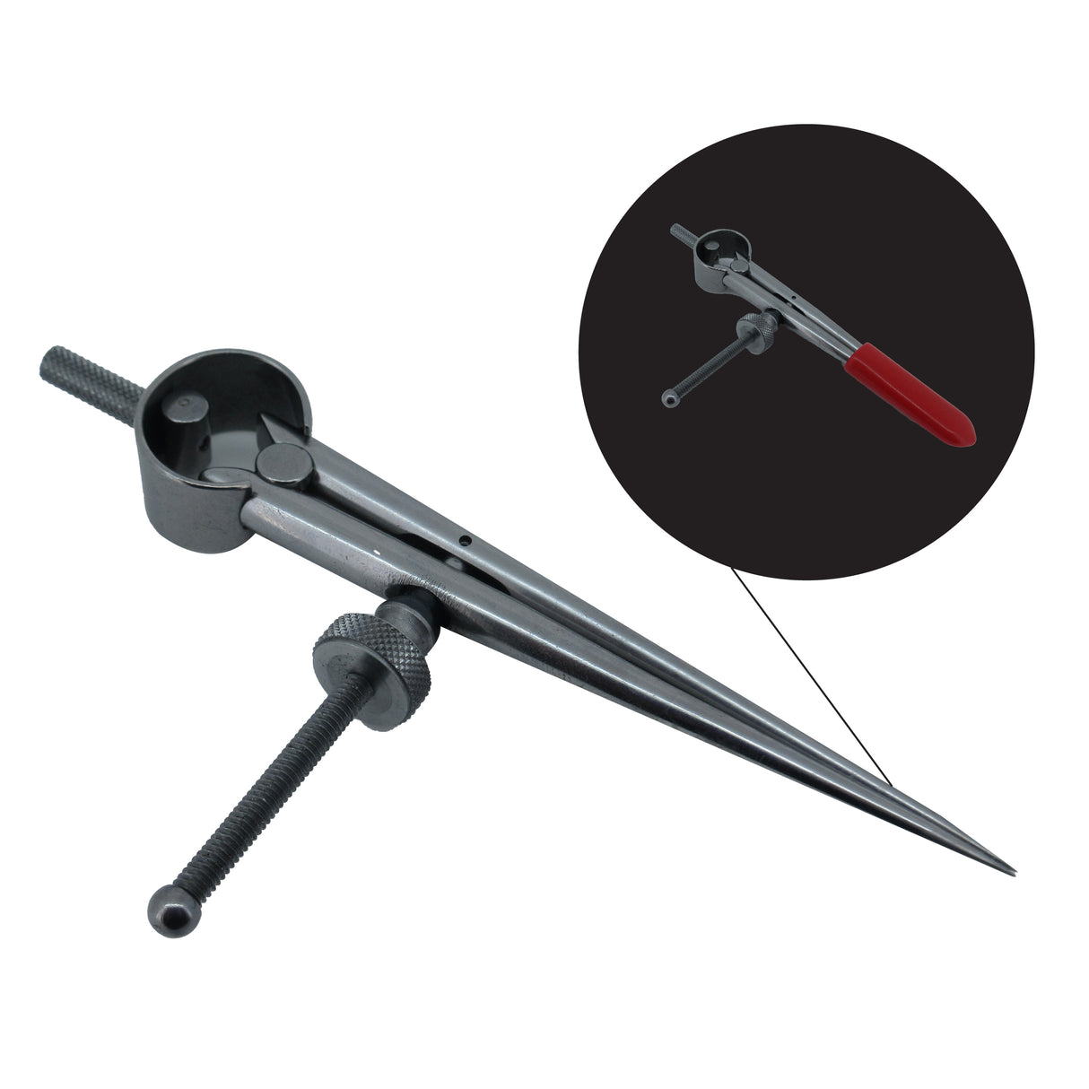 Starrett® Dividers - Round Legs