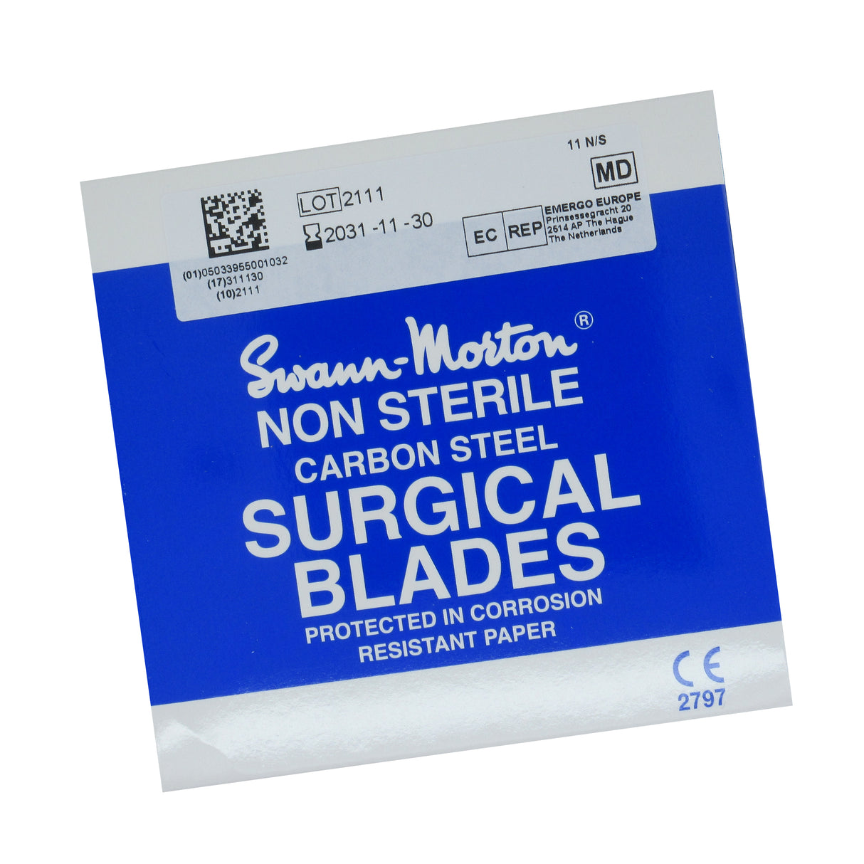 Mold Cutting Blades - #11 - Non-Sterile (100 pcs)