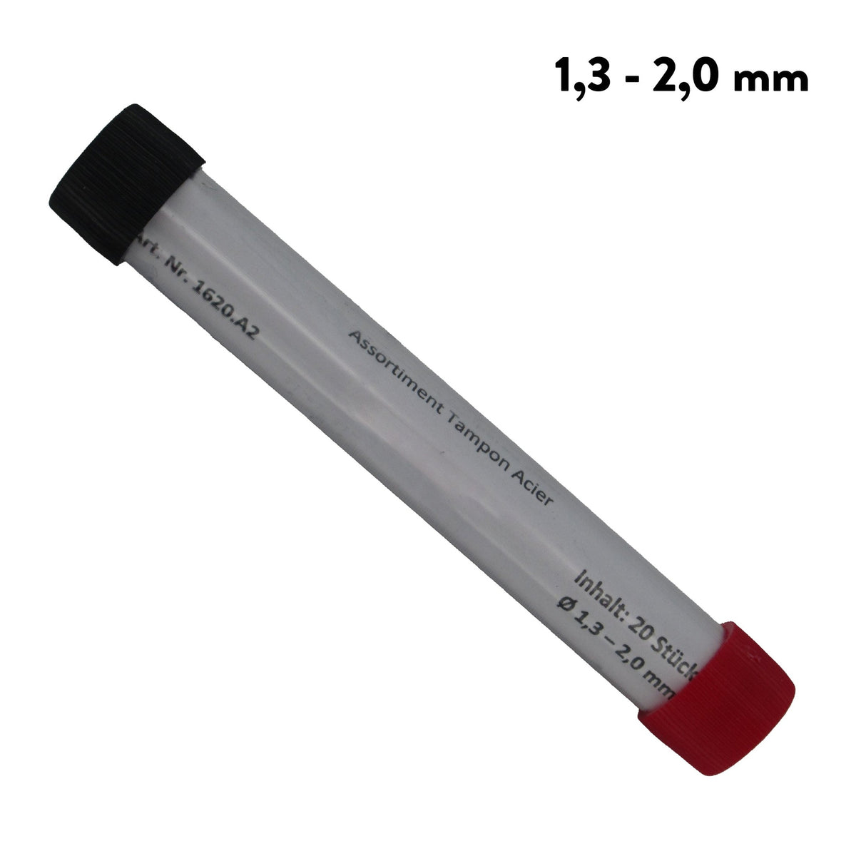 Assortment Tampered Steel - Ø 1.30 - 2.00