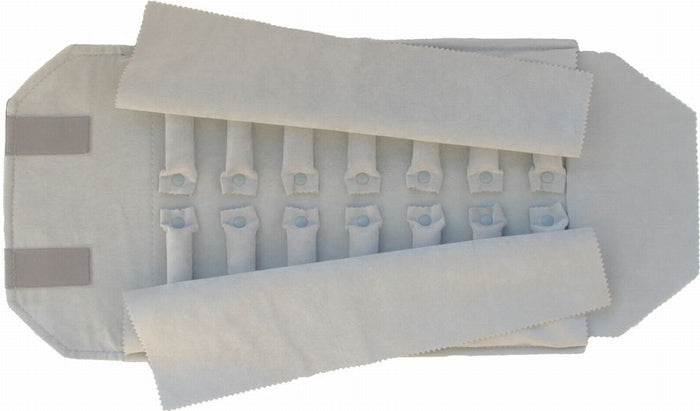 Jewelry Roll for Rings - 14 half bars