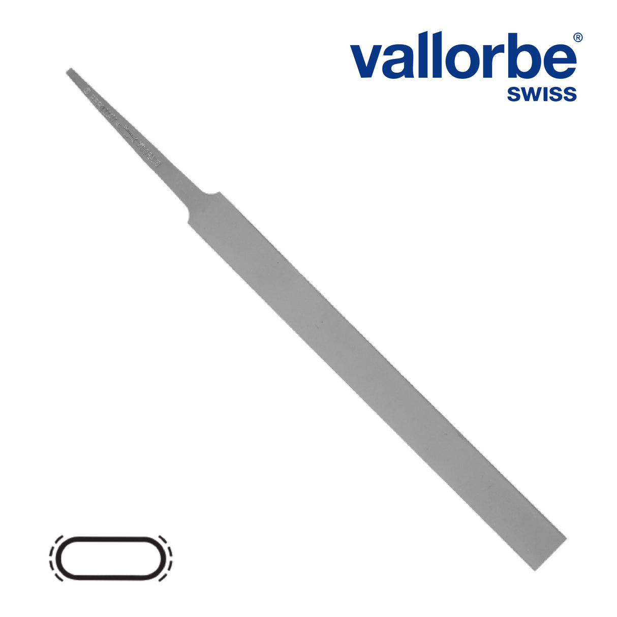 Joint File - Vallorbe - Round Edges - LP1170