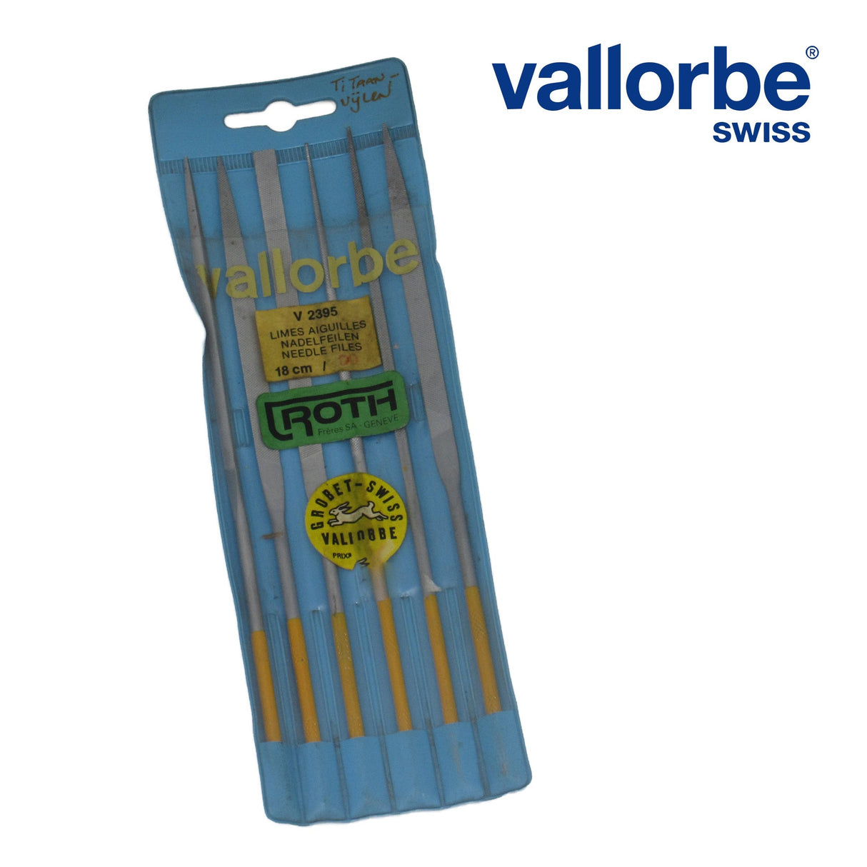 Vallorbe Needle File Set *OLD STOCK*