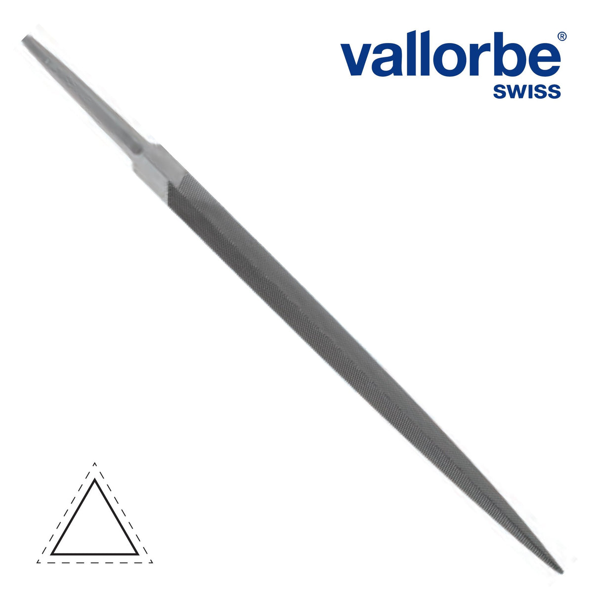 Swiss Precision Files - Vallorbe - Three Square - LP1360 - 150mm
