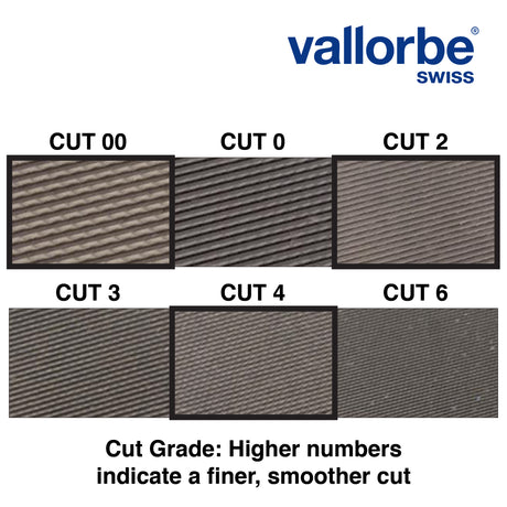 Escapement File - Vallorbe - Flat