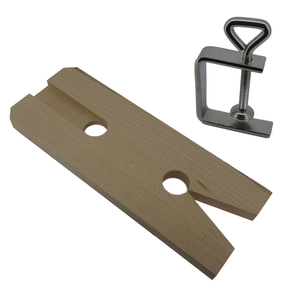 V-Slot Bench Pin + Clamp