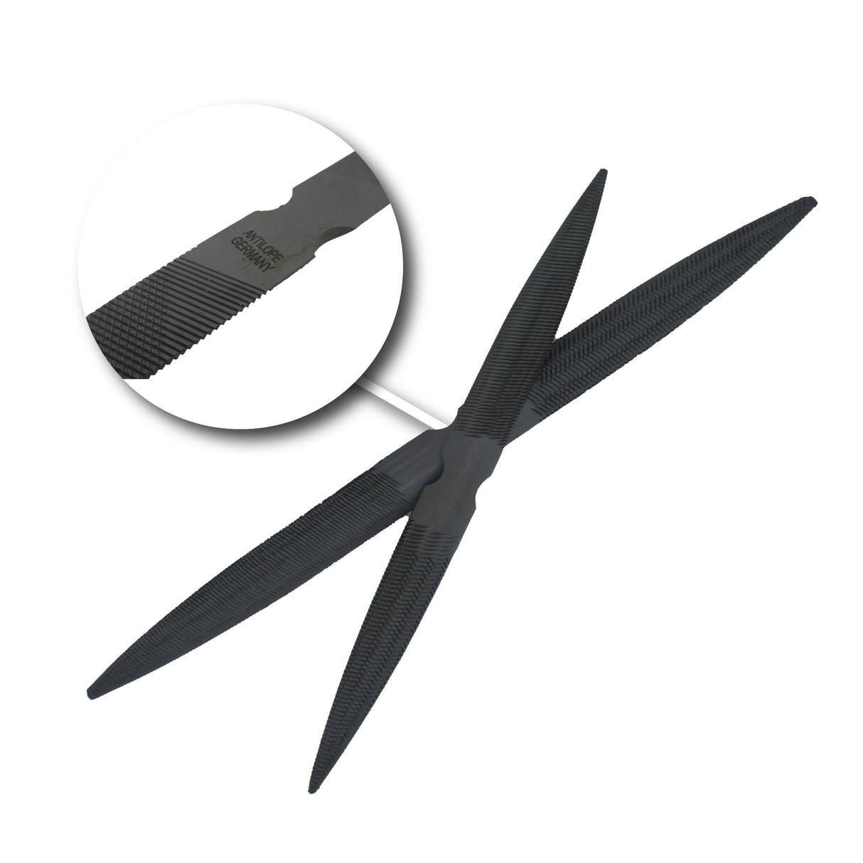 Antilope - Double End Files - Wax