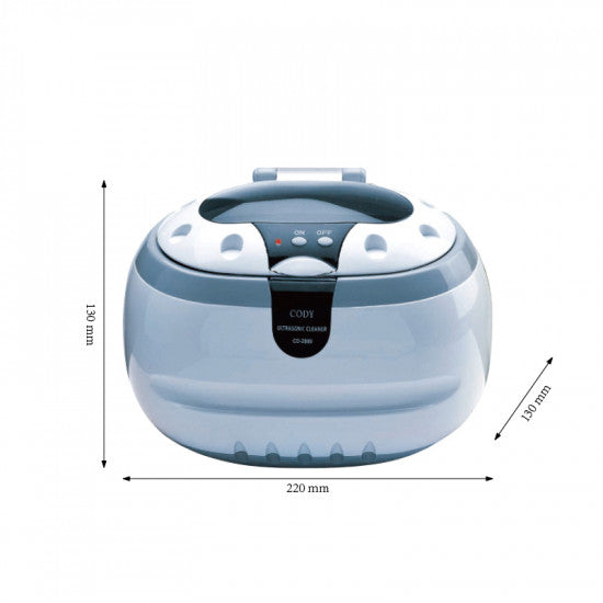 Personal Ultrasonic Cleaner - NO heating