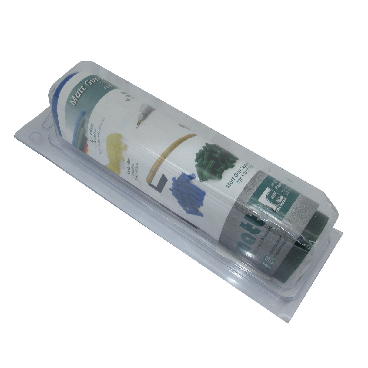 Matt Carving Wax – Assorted Ring Tube Set (6 pcs)