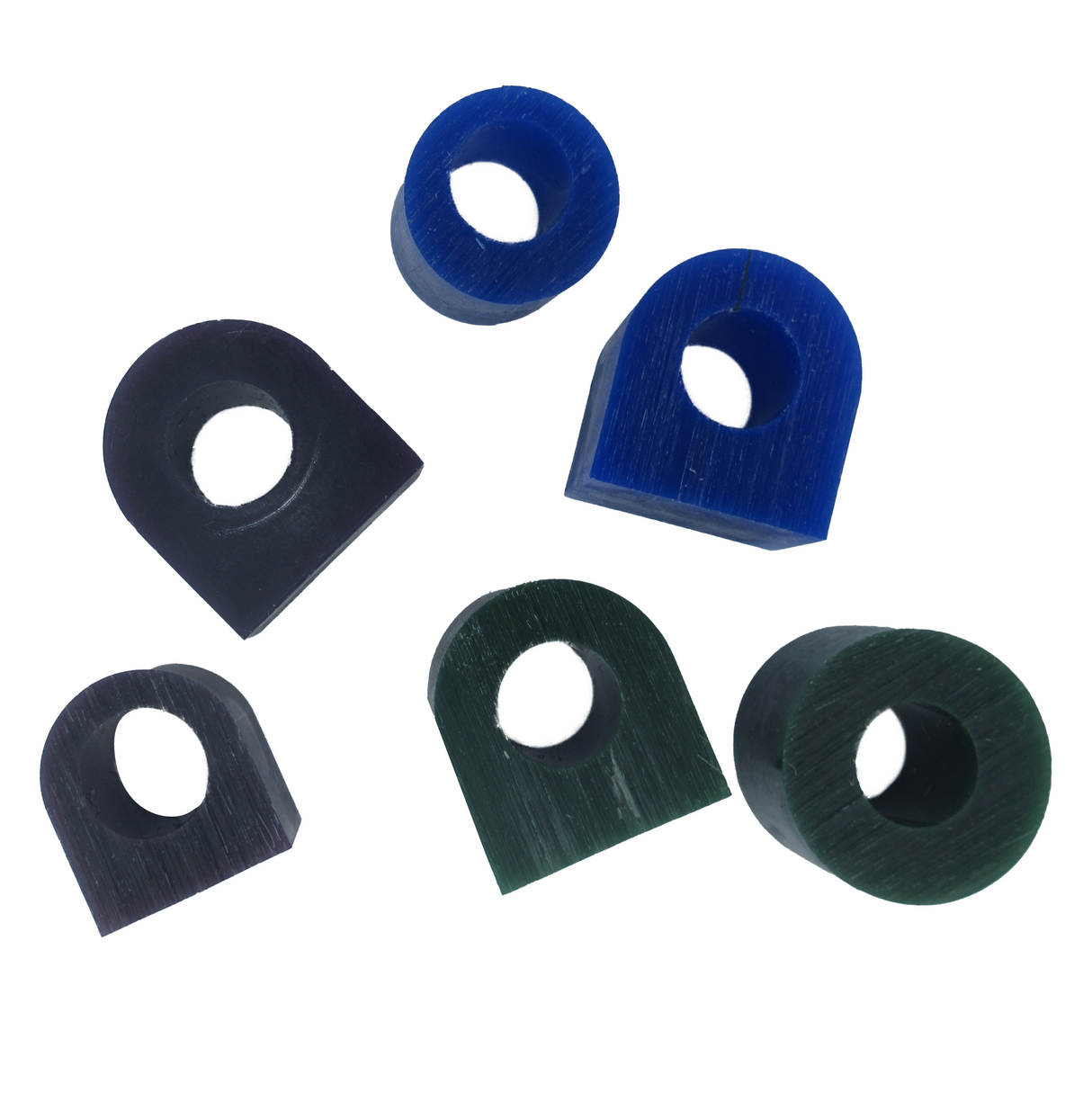 Matt Carving Wax – Assorted Ring Tube Set (6 pcs)