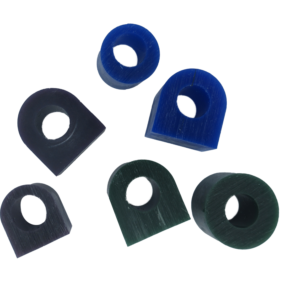 Matt Carving Wax – Assorted Ring Tube Set (6 pcs)