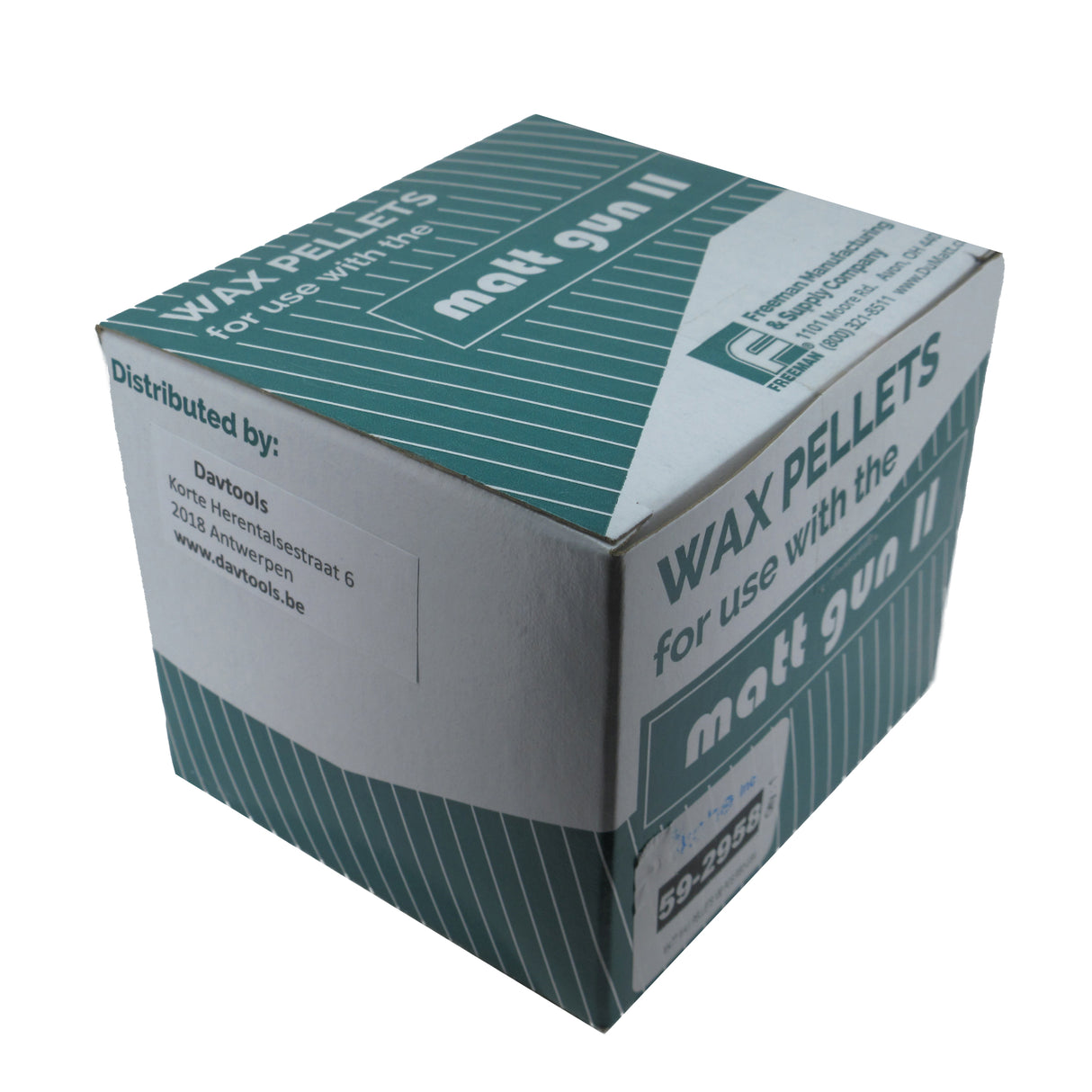 Matt Wax Pellets for Matt Gun