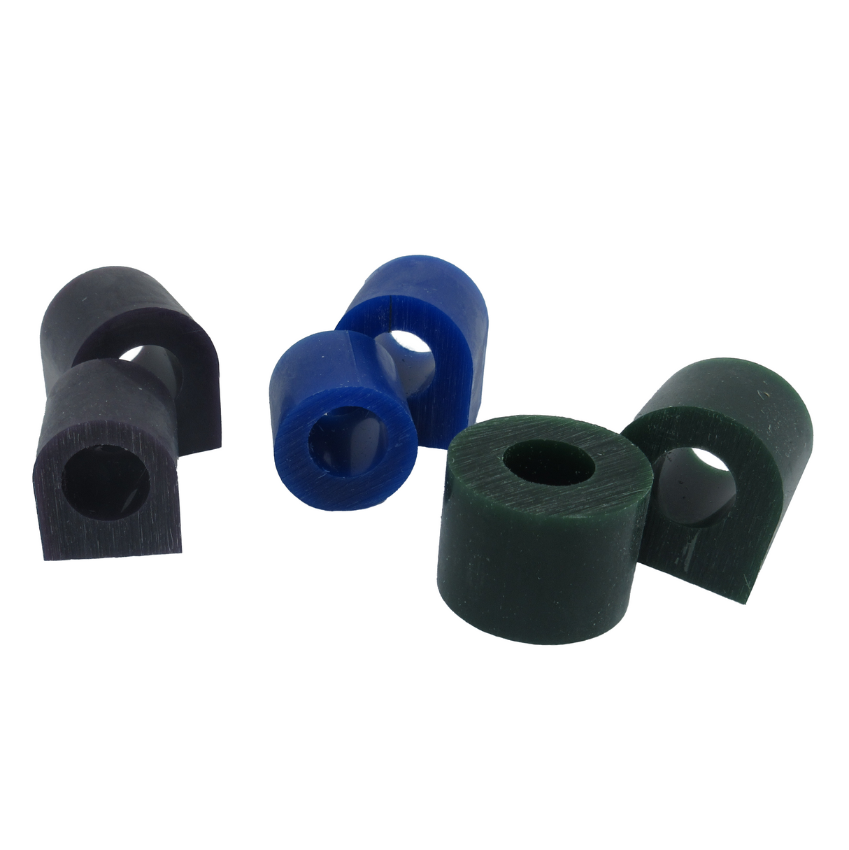 Matt Carving Wax – Assorted Ring Tube Set (6 pcs)