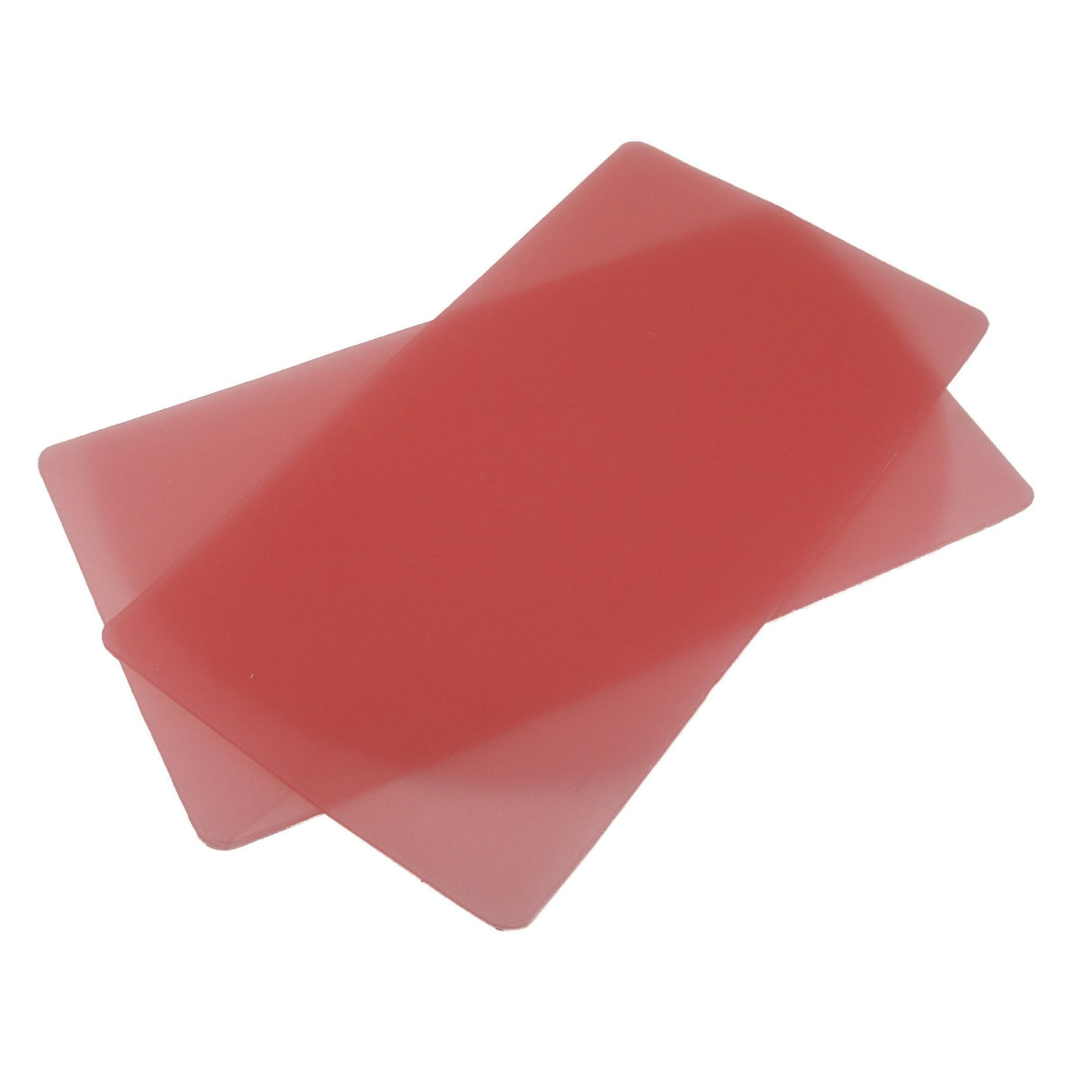 VIRAB - Wax Sheets - PINK - Rectangular - 15 x 8 cm