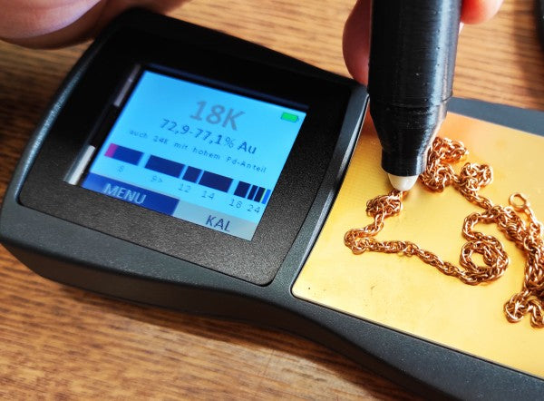 Carat Screen Pen - For Gold Jewelry