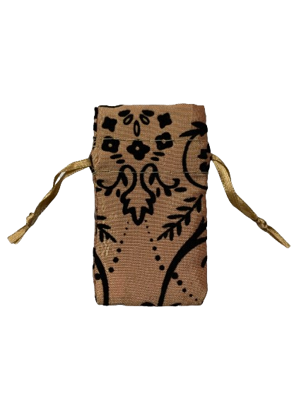 Pouches with drawstring - 4 Sizes - Sold per 12pcs