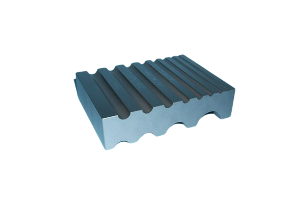 Steel Bench Block with 12 Slots - Italy