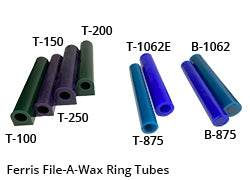 Ferris Wax Ring Tubes