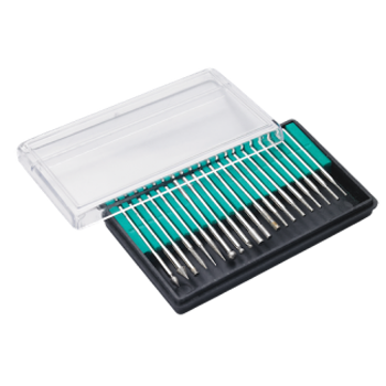 Diamond Point Assorted Shapes - set of 20 pcs