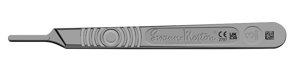 Knife Handle Original - Swann