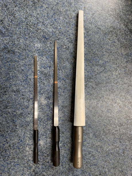 Steel bezel mandrels - Square