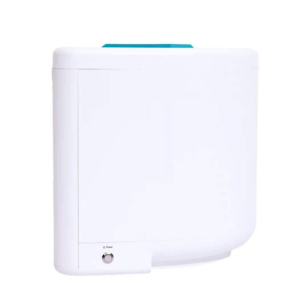 GemLightbox Pro smartphone jewelry photography lightbox with dual turntables for rings, necklaces, earrings, and gemstones side view