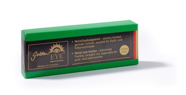 Saw Blades Metal - Golden Eye