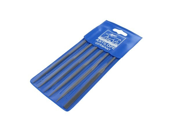 Needle File Set - Antilope - 100mm - Cut 1 or Cut 2