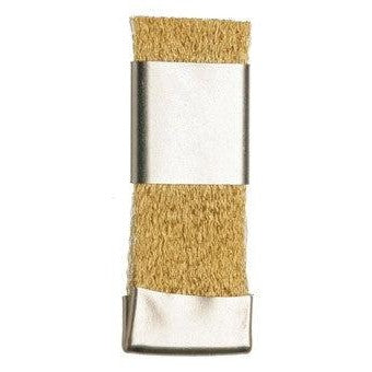 Brush Brass Wire