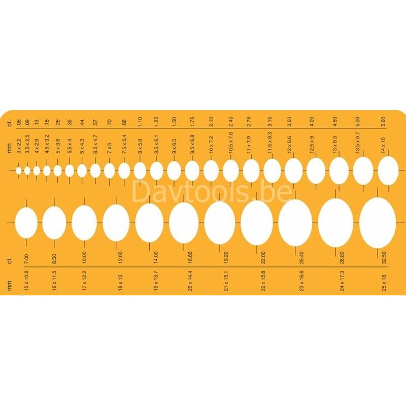 Gemax Jewelry Template - #2010 - OVAL