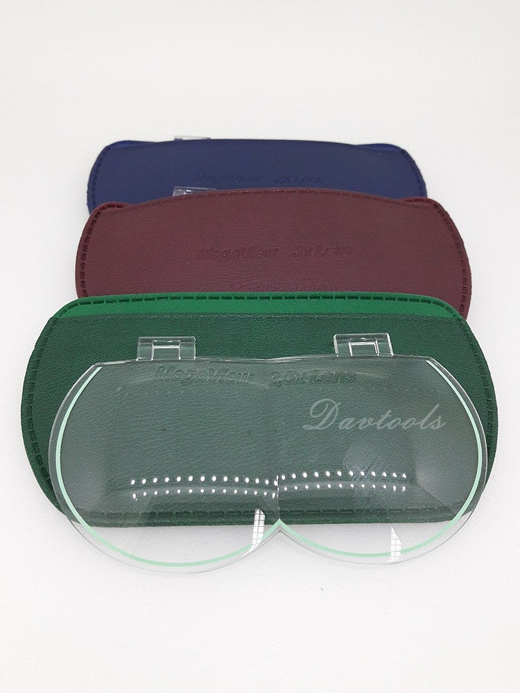 Megaview lenses only - 2,5x & 3x