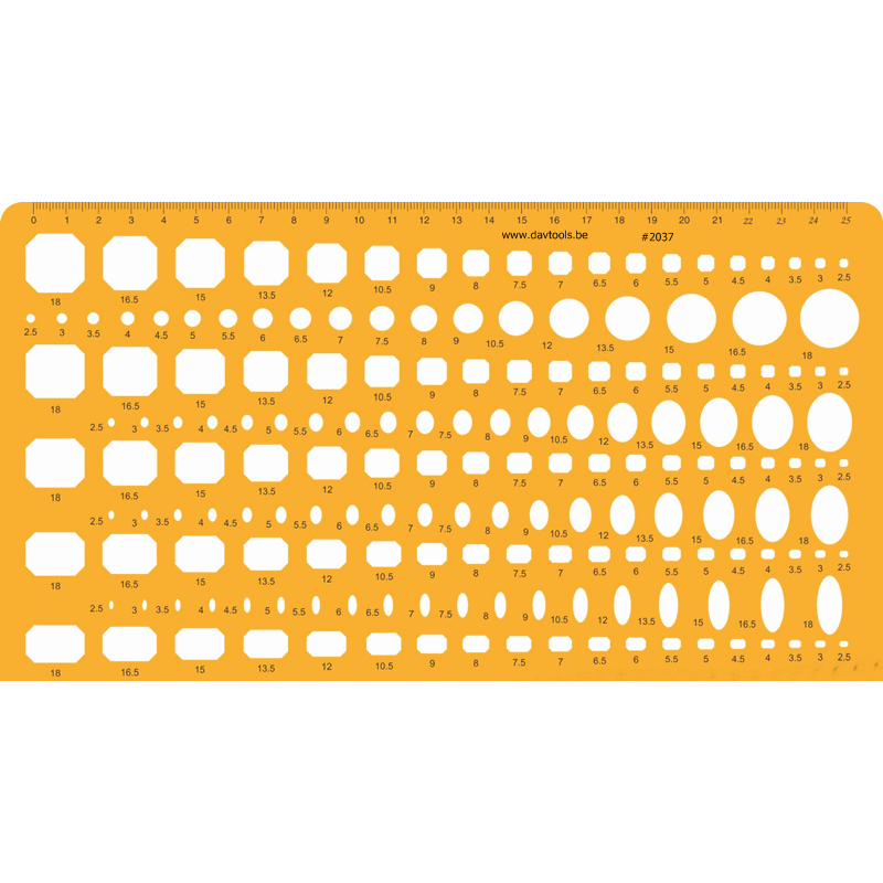 Jewelry Template - Diamond & Gemstone - #2037