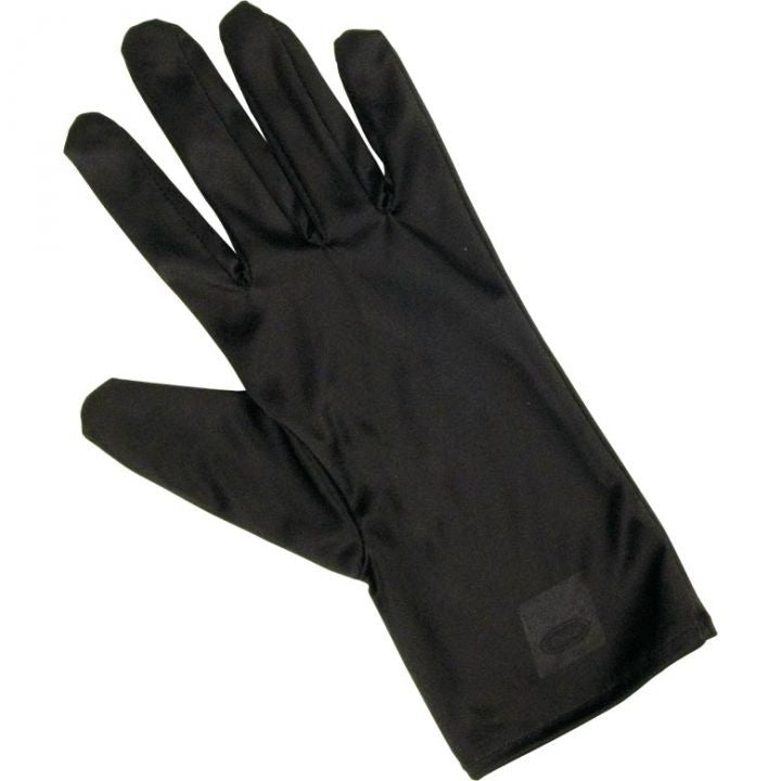 Black Microfiber Gloves for Presentation