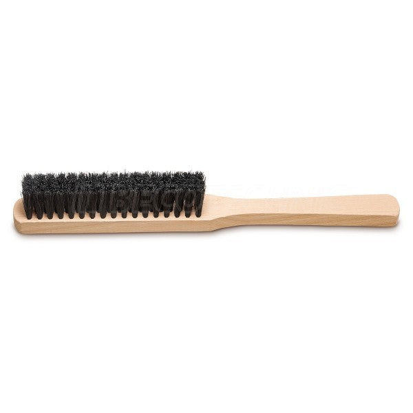 Wash out brush with handle - black bristle - Hard