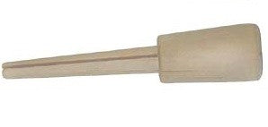 Split Wood Mandrel - Tapered