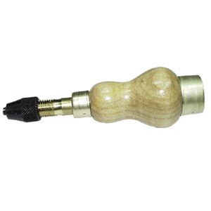Holder With Chuck - Tapered Spindle