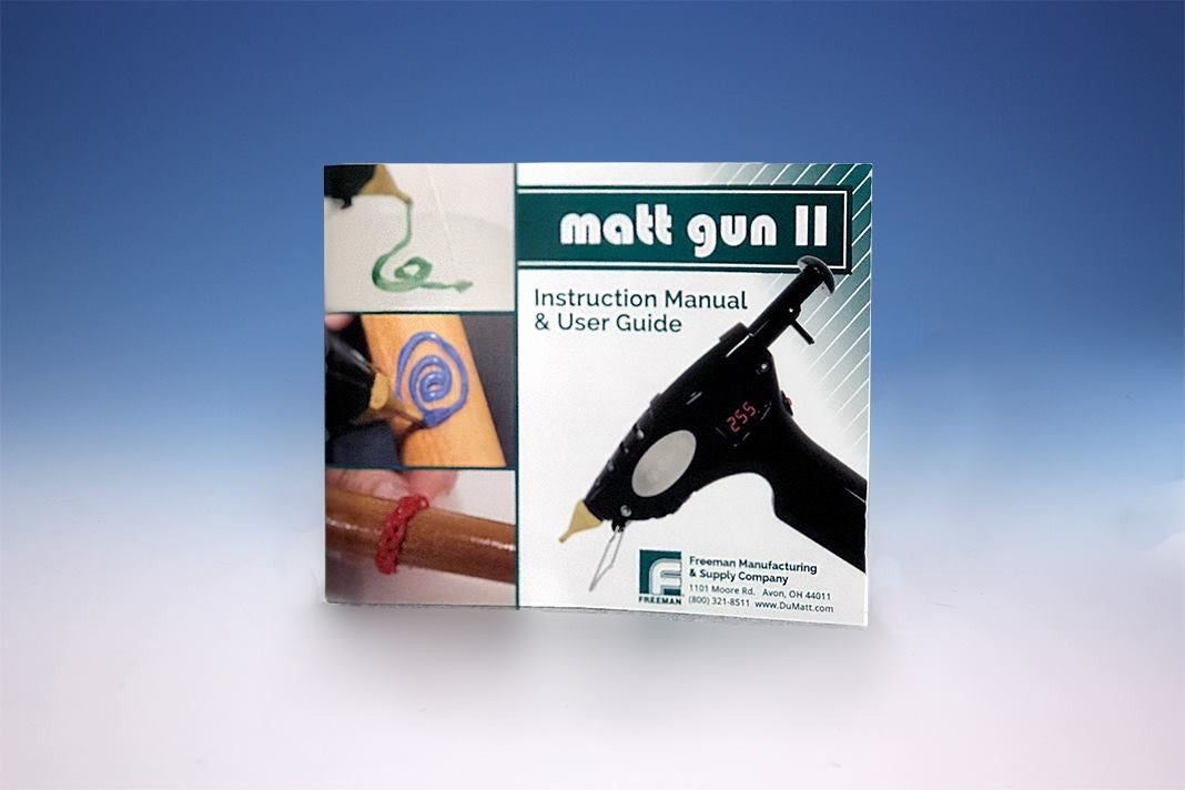 Matt Wax Gun Kit II / 220 - 240 V