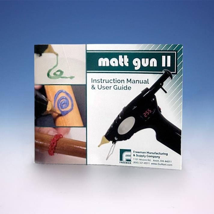 Matt Wax Gun Kit II / 220 - 240 V