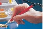 Plating Pen (red wire) & Ground wire (black clamp)