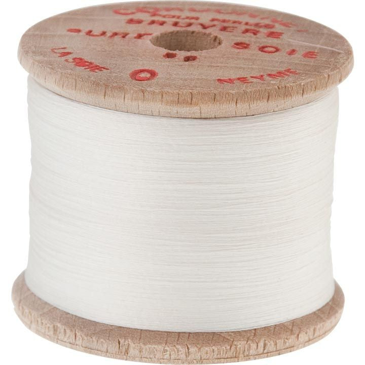 French Silk on reels - White - Pure Soie