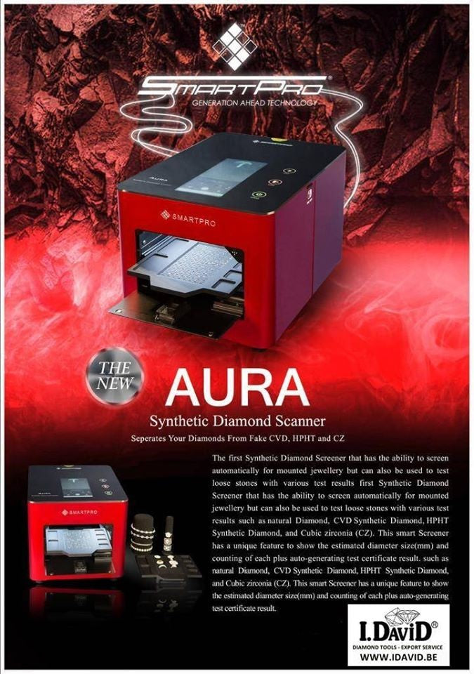 *NEW* AURA CVD/HPHT TESTER