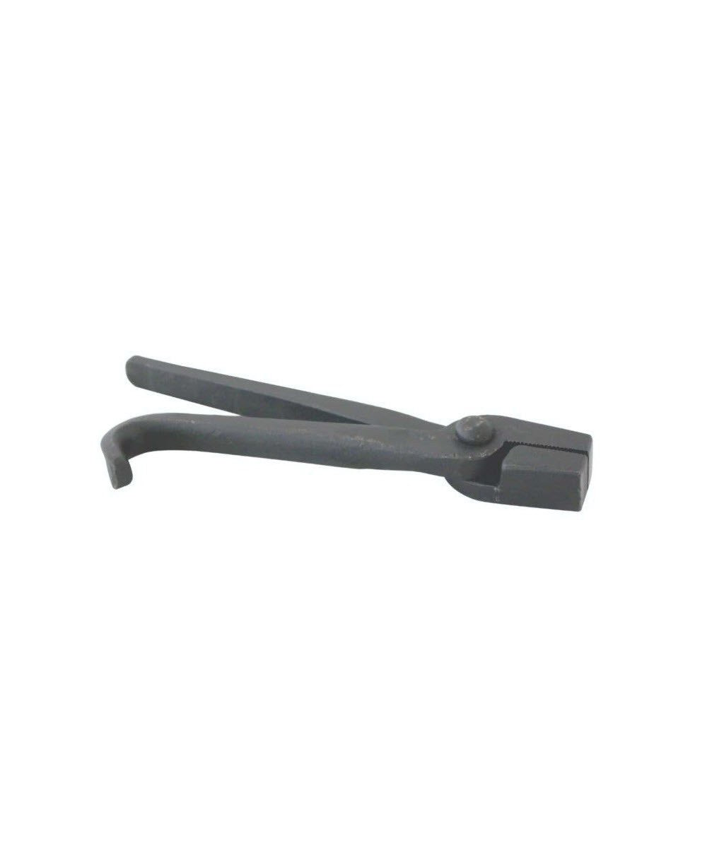 Draw Bench Tongs - One arm curled