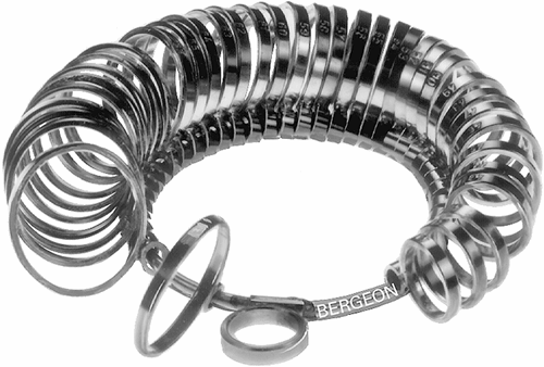 Metal finger Sizer - Bergeon - #1311-A