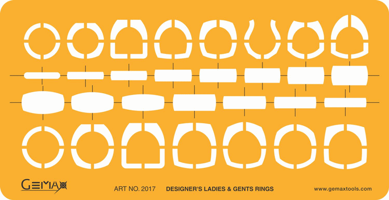 Gemax Jewelry Template - Rings - #2017