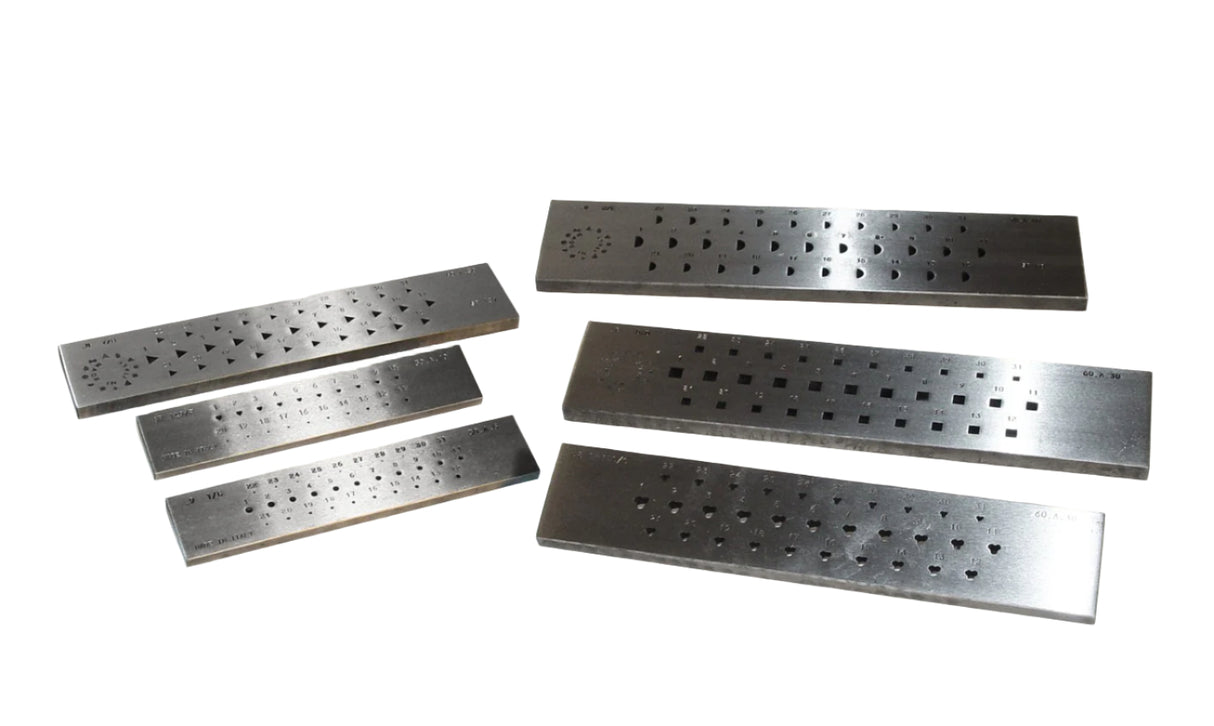 HALF ROUND 50% - Steel Drawplates - Italy